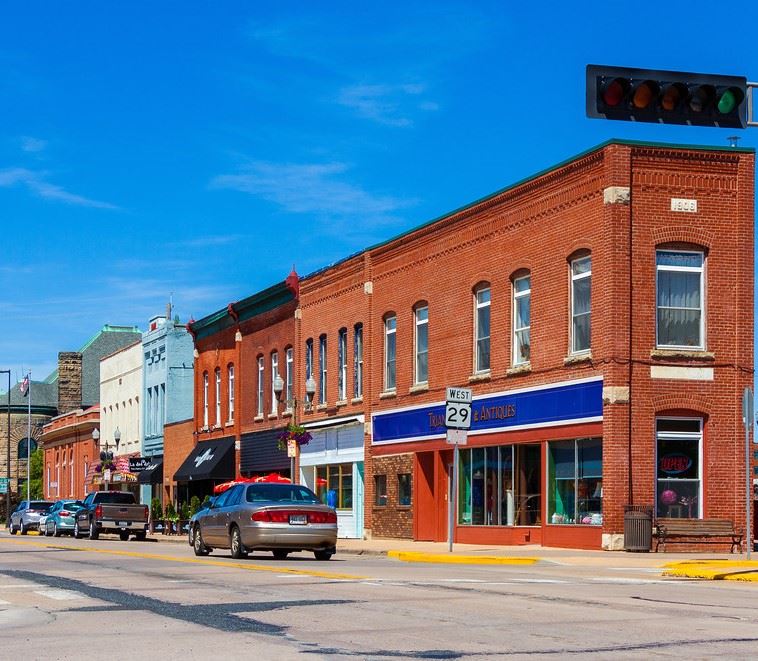 Downtown Menomonie