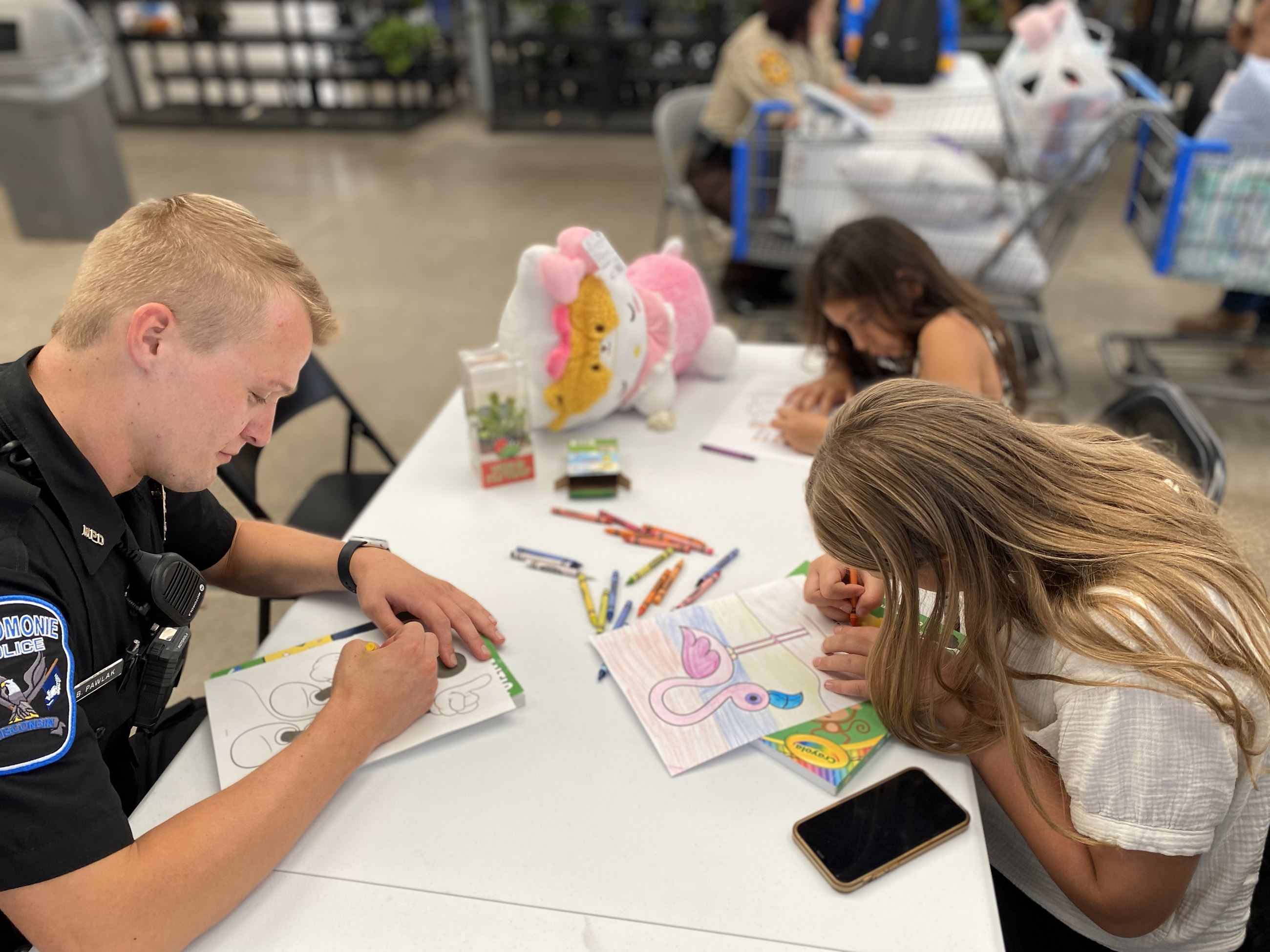 Shop with a Cop 2024 Drawing