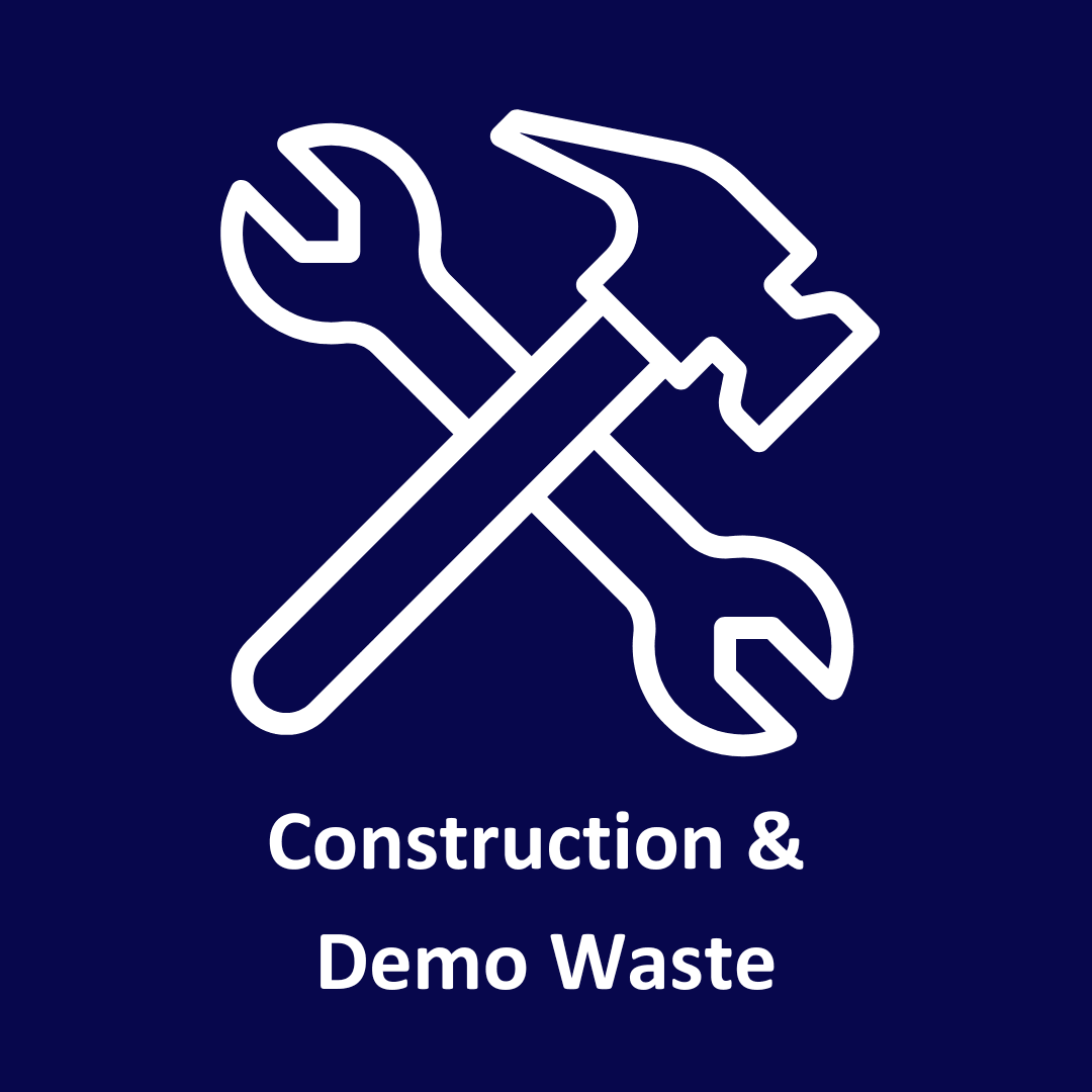 Construction and Demo Waste (PNG)